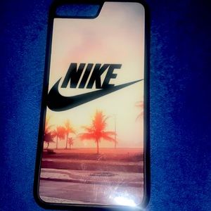 iPhone 8+ Nike sunset case